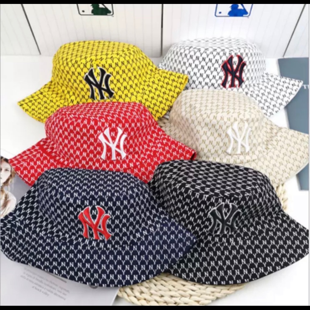 Brand New Reversible Unisex Ny Bucket Hats